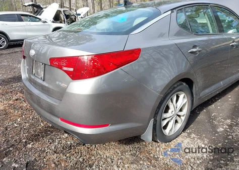 2013 Kia Optima Ex from USA, damaged, VIN 5XXGN4A75DG196654